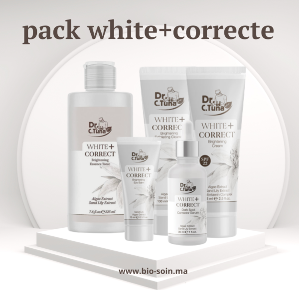 pack white+correct dr c tuna farmasi