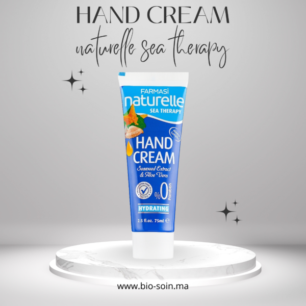 hand cream sea therapy farmasi 75ml