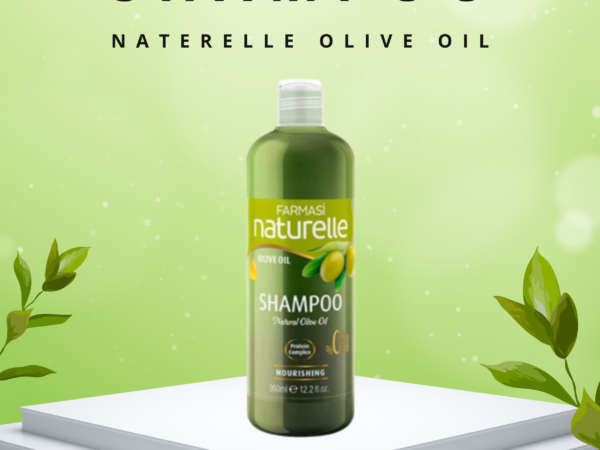 shampoo naturelle olive oil farmasi 360ml