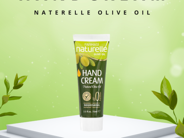 hand cream naturelle olive oil farmasi 75ml