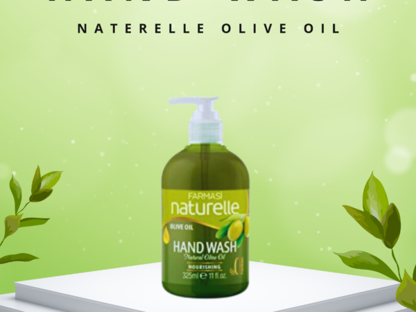 hand wash naturelle olive oil farmasi 325ml