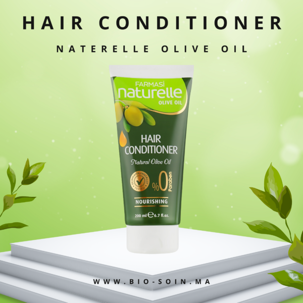 hair conditioner naturelle olive oil farmasi 200ml