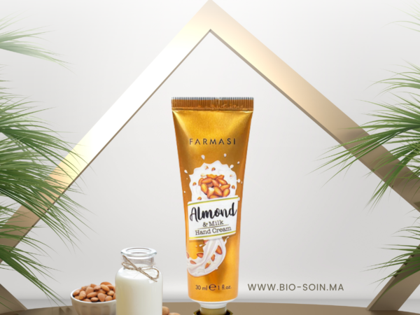 hand cream almond et milk farmasi 30ml