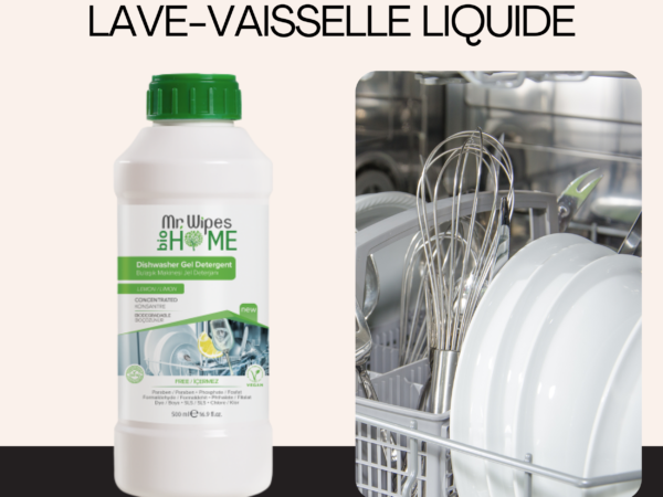 mr wipes liquide lave-vaisselle concentre farmasi 500ml