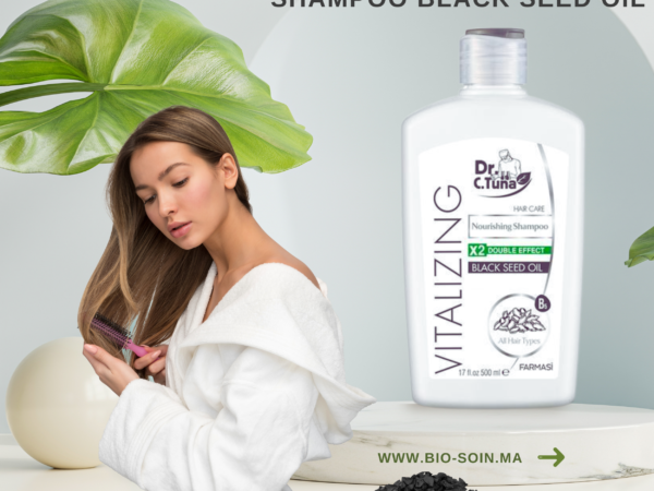 shampoo black seed dr c tuna farmasi 500ml