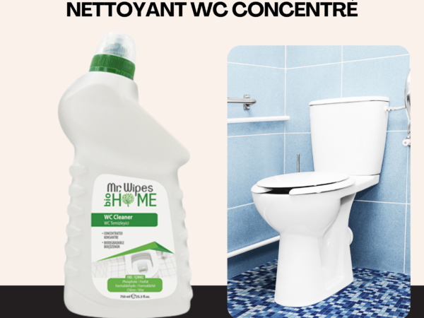 Mr Wipes Nettoyant WC concentré farmasi 750 ml