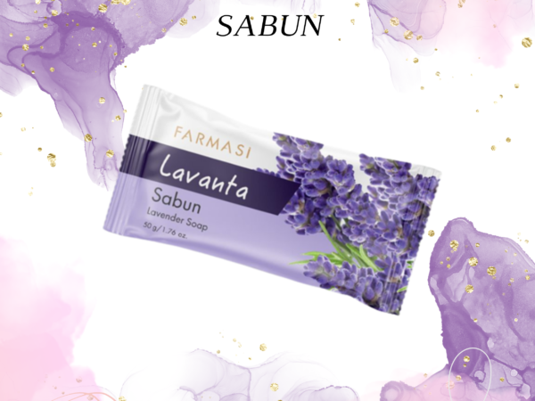 savon lavender farmasi 50g