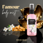 l'amour spray body mist farmasi 115ml