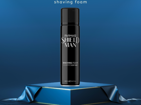 shaving foam shield man farmasi 200ml