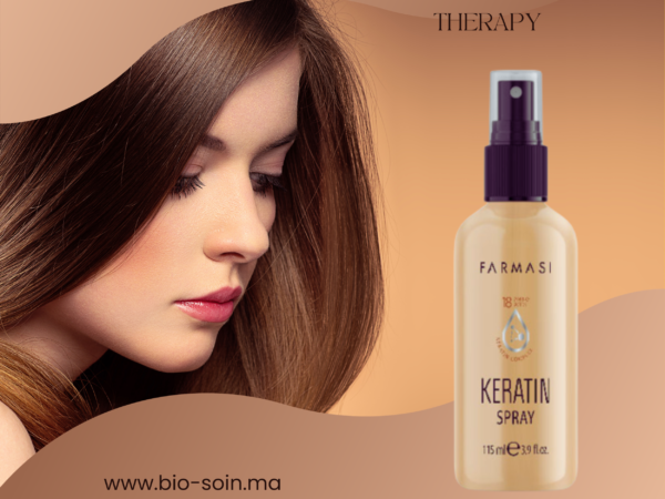 keratin spray farmasi 115ml