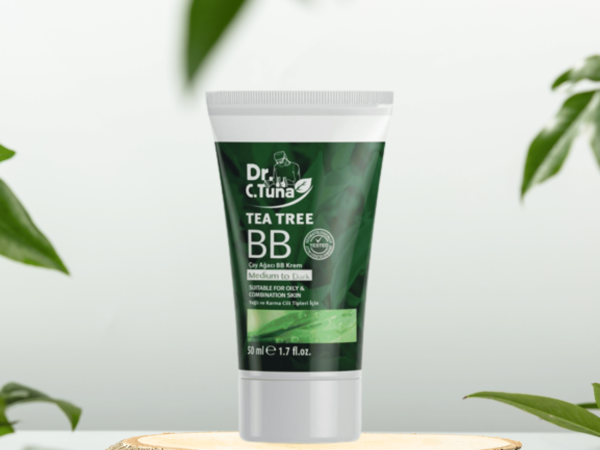 bb creme tea tree dr c tuna farmasi