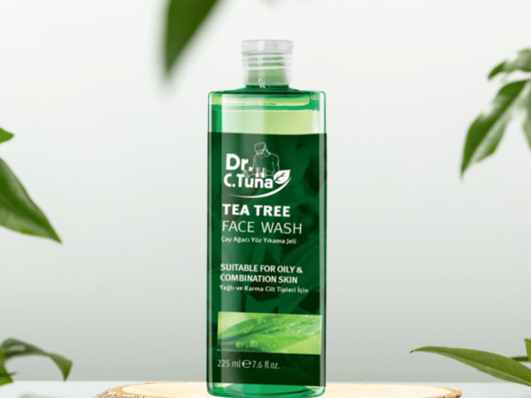 face wash tea tree dr c tuna farmasi