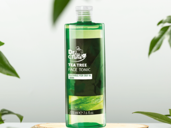 face tonic tea tree dr c tuna farmasi