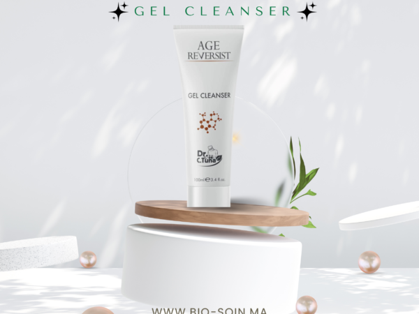 gel cleanser age reversist dr c tuna farmasi