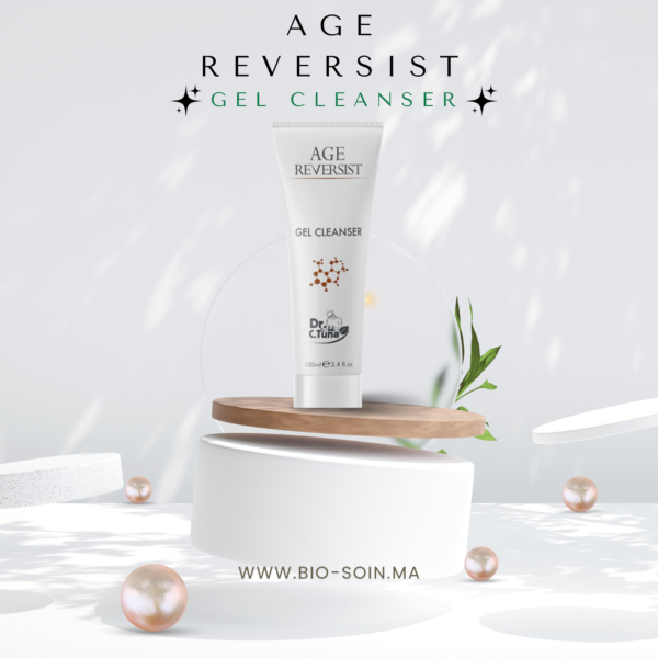 gel cleanser age reversist dr c tuna farmasi