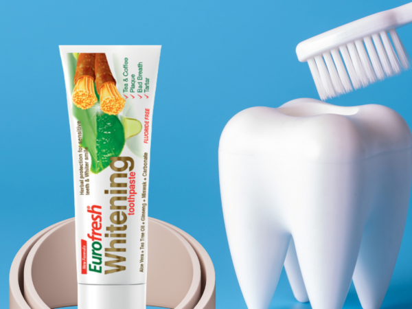 euro fresh whitening toothpaste farmasi 112g