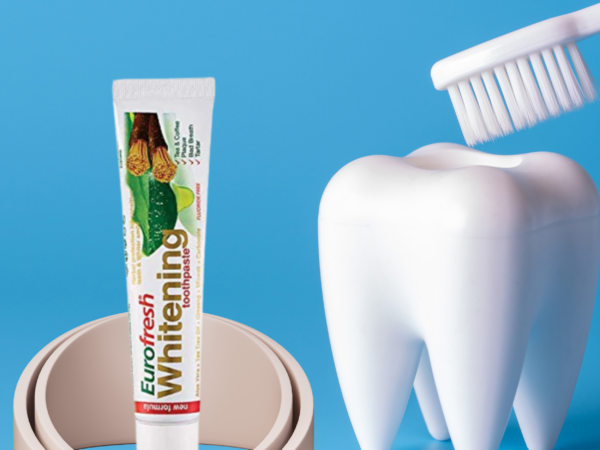 euro fresh whitening toothpaste 50g farmasi