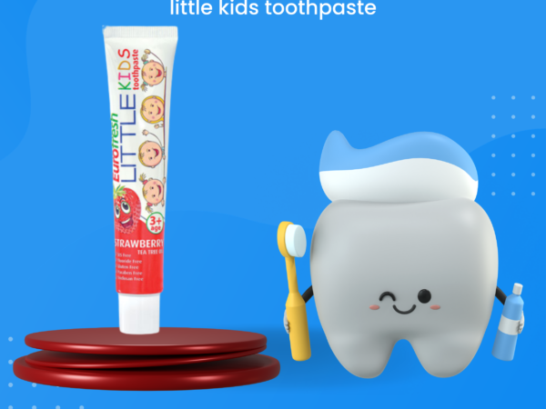 euro fresh little kids toothpaste 50g farmasi