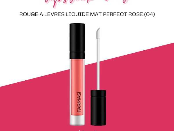 rouge a levres liquide mat perfect rose (04) farmasi