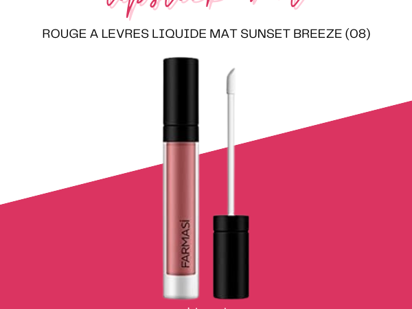 rouge a levres Liquide mat sunset breeze (08) farmasi