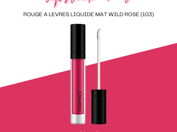 rouge a levres Liquide mat wild rose (103) farmasi