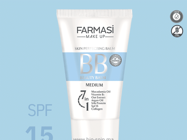 bb creme medium (03) farmasi