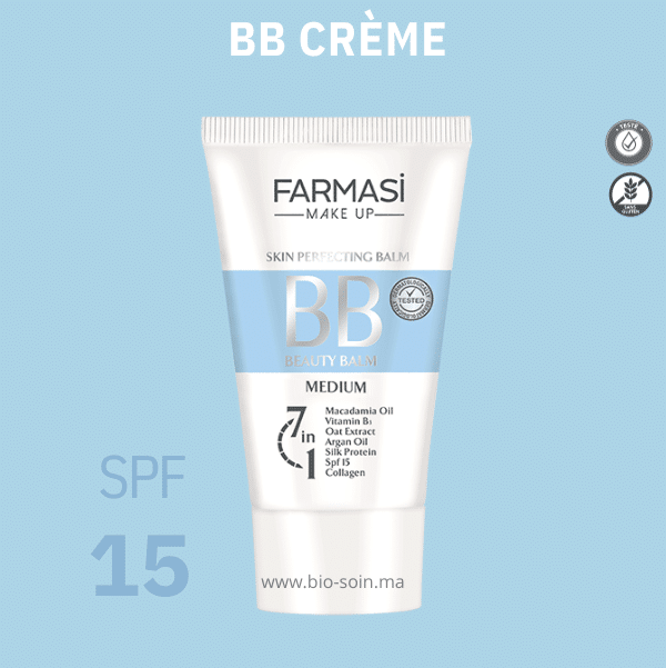 bb creme light farmasi