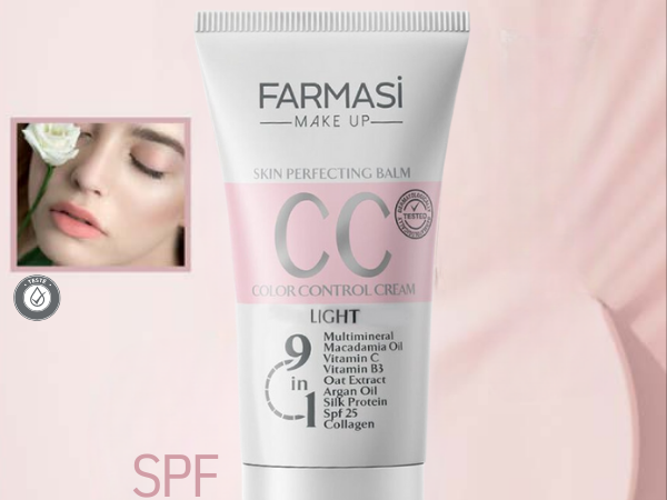 cc creme light (01) farmasi