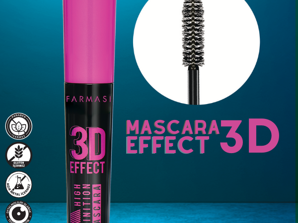 mascara 3d effect farmasi