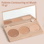 palette contouring et blush farmasi