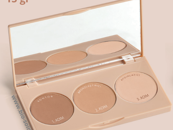 palette contouring et blush farmasi