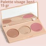 palette visage 3en1 farmasi 15g