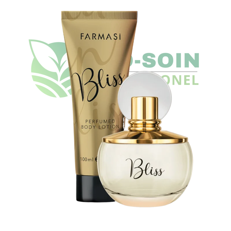 Pack Bliss parfume + creme lotion farmasi