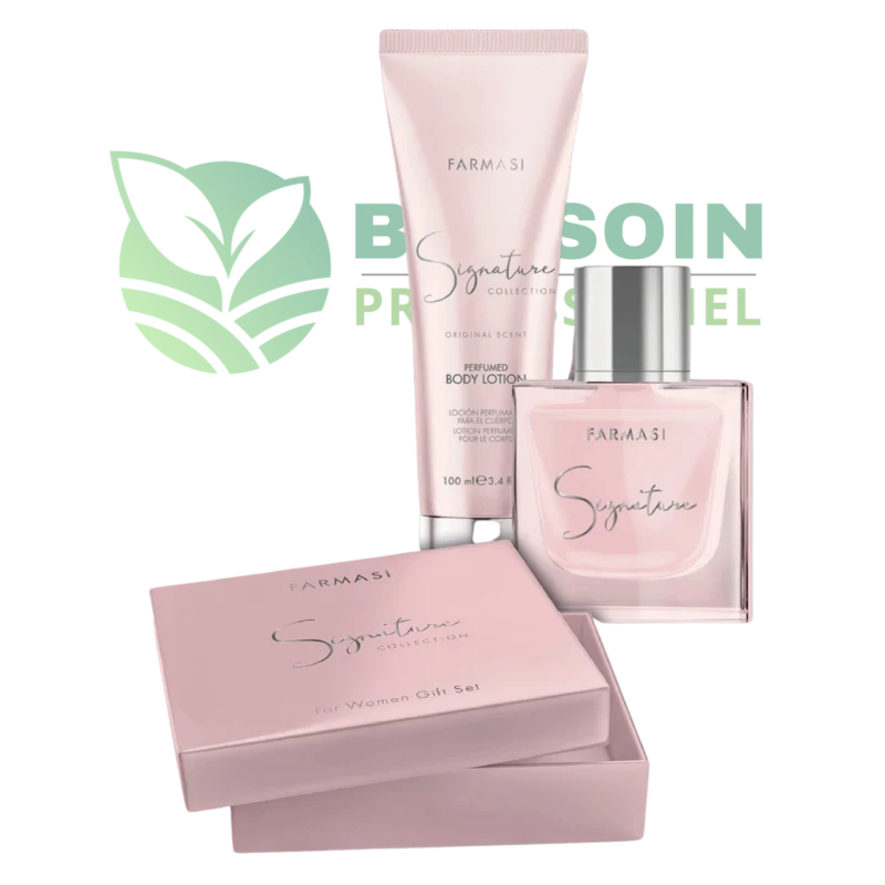 Pack Signature pour femmes parfume + creme lotion farmasi