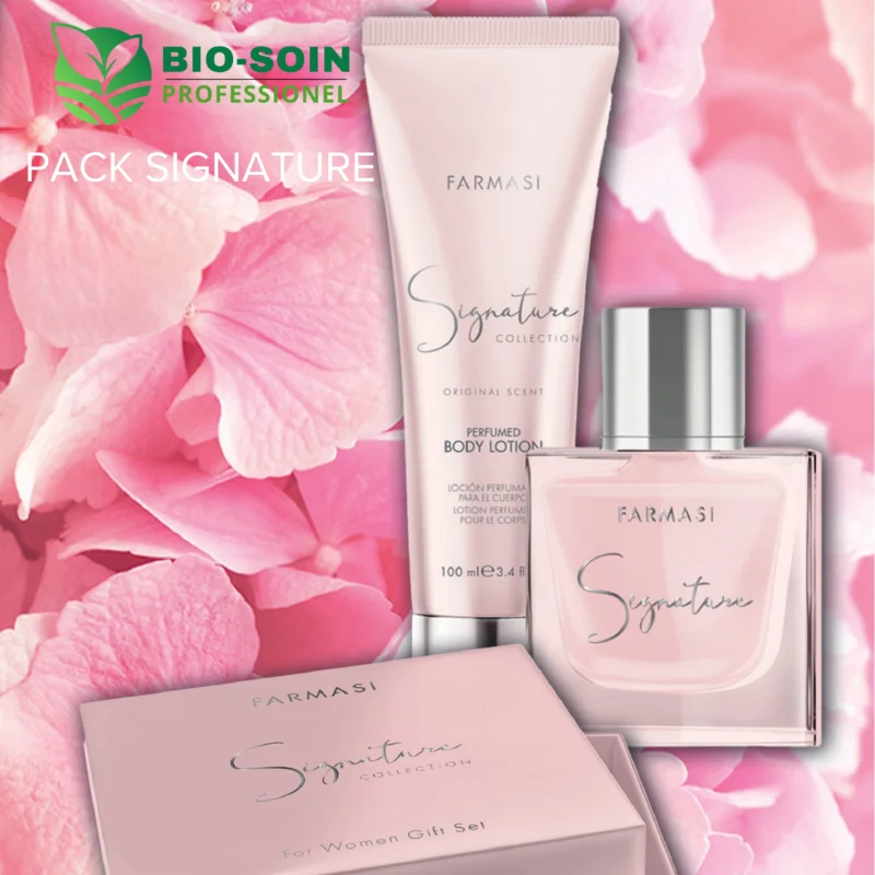 Pack Signature pour femmes parfume + creme lotion farmasi - Image 2