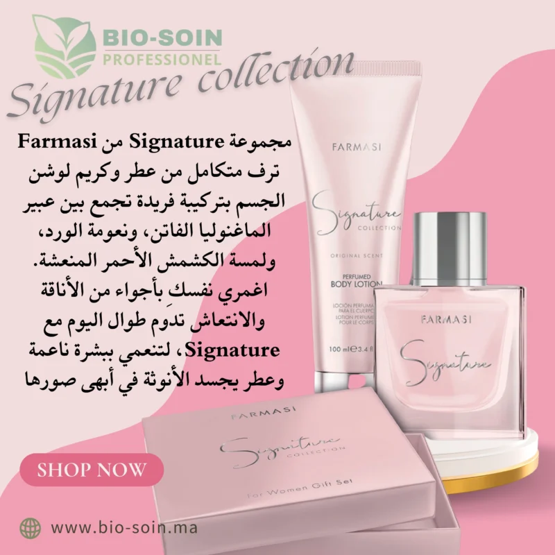 Pack Signature pour femmes parfume + creme lotion farmasi - Image 3