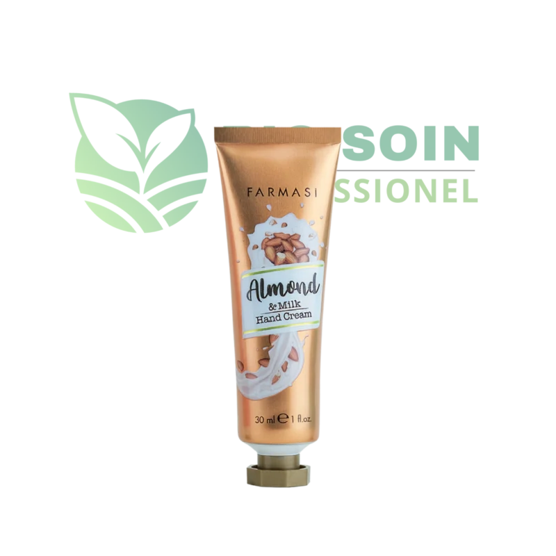 hand cremes almond & milk farmasi pour les mains 30ml 1000404