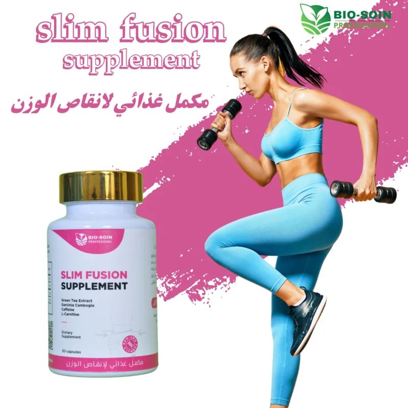 Slim fusion supplement bio-soin 30 capsules - Image 2