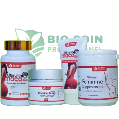 Pack ultimate maca plus 4 piece bio-soin