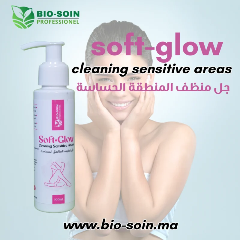 Soft-glow cleaning sensitive areas 100ml bio-soin - Image 2