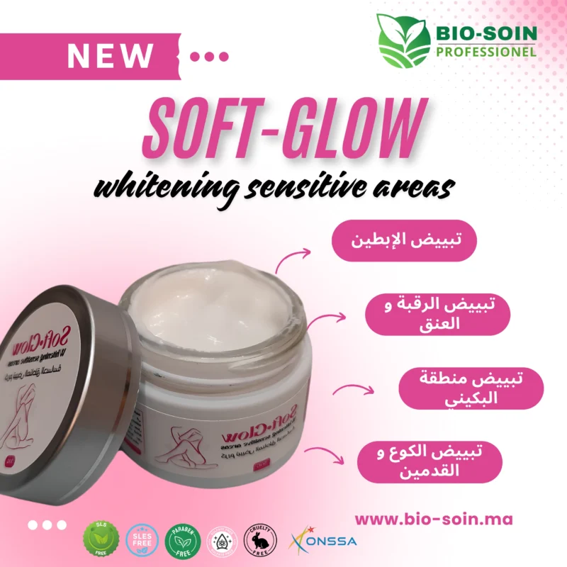 Soft-Glow whitening sensitive areas bio-soin 50ml - Image 3