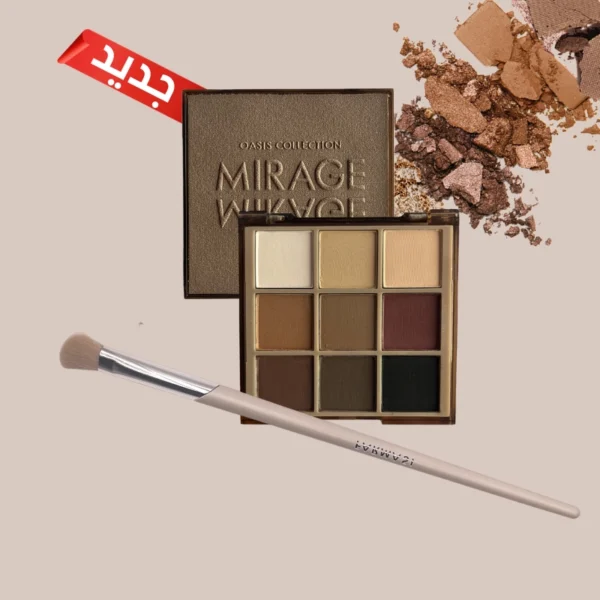 Cut End Eye-Crease Brush Farmasi 9000937
