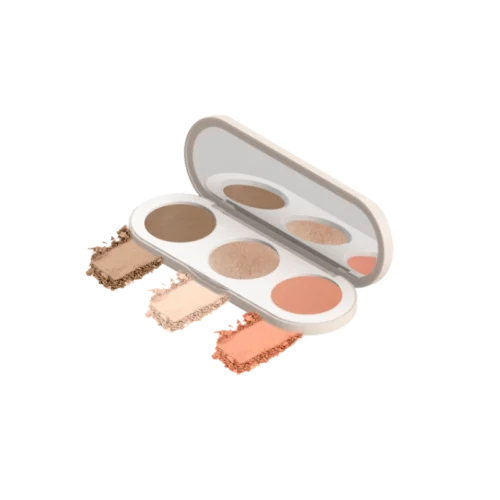 Palette visage pêche Farmasi 13Gr Pour Visage 1001437