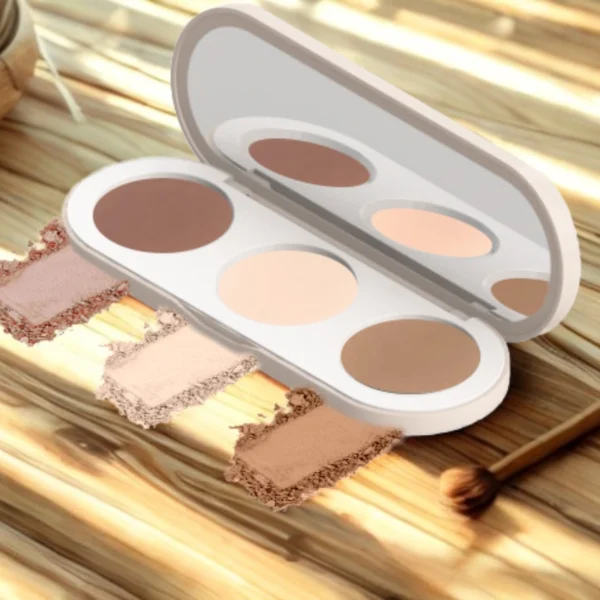 Packaging de la palette Farmasi fermée