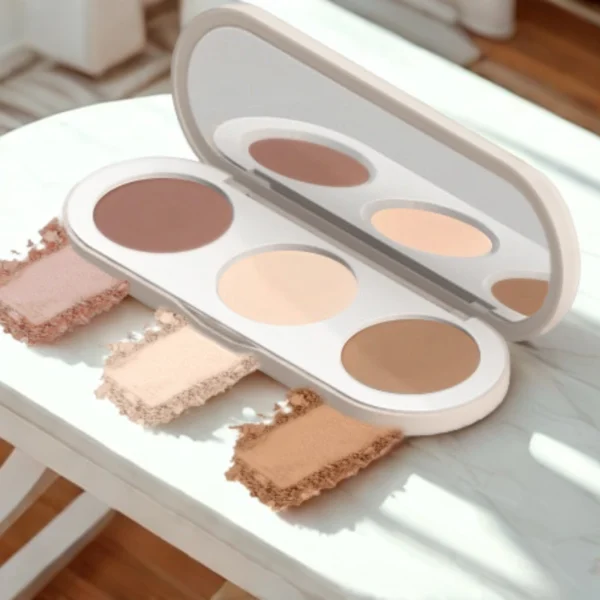 Application de la palette sur modèle