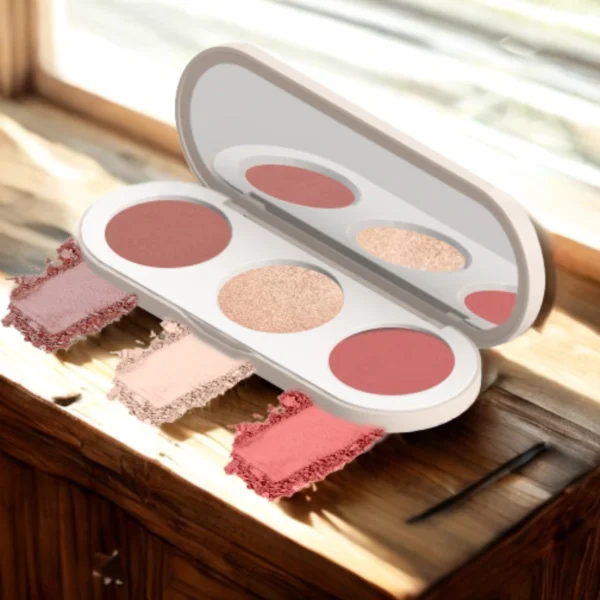 Packaging fermé de la Trio Palette Farmasi