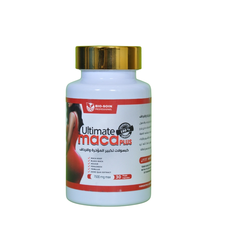 Ultimate Maca Plus bio soin pour prise de poids rapide