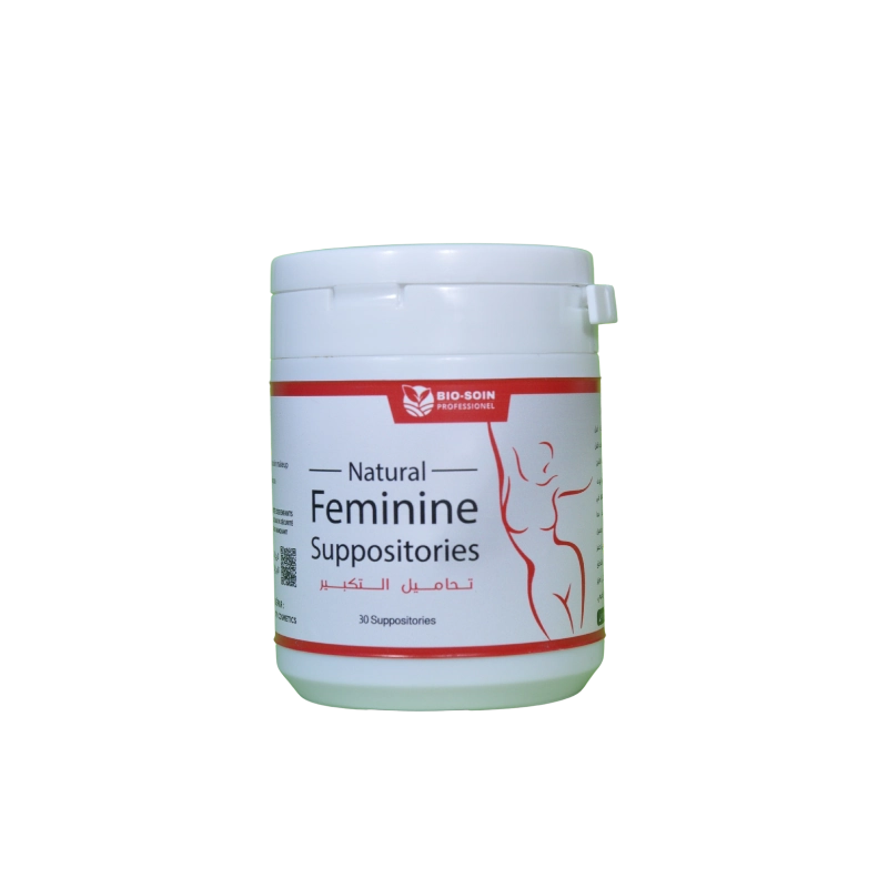Feminine Suppositories Natural – Résultats visibles en 30 jours