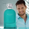 Parfum Baoli Farmasi homme sur fond noir