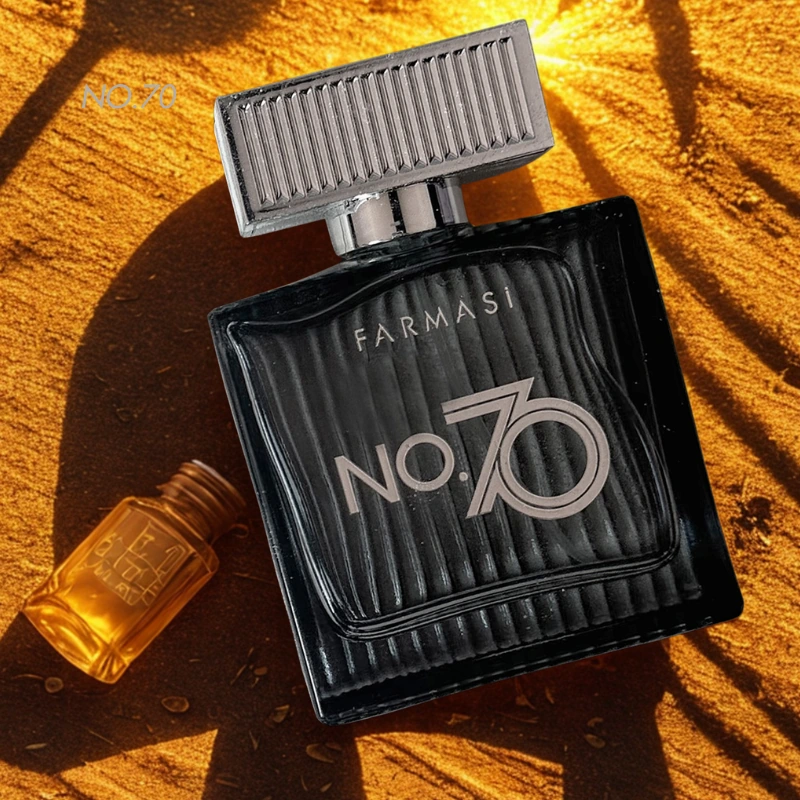 NO.70 avec boîte originale Farmasi
